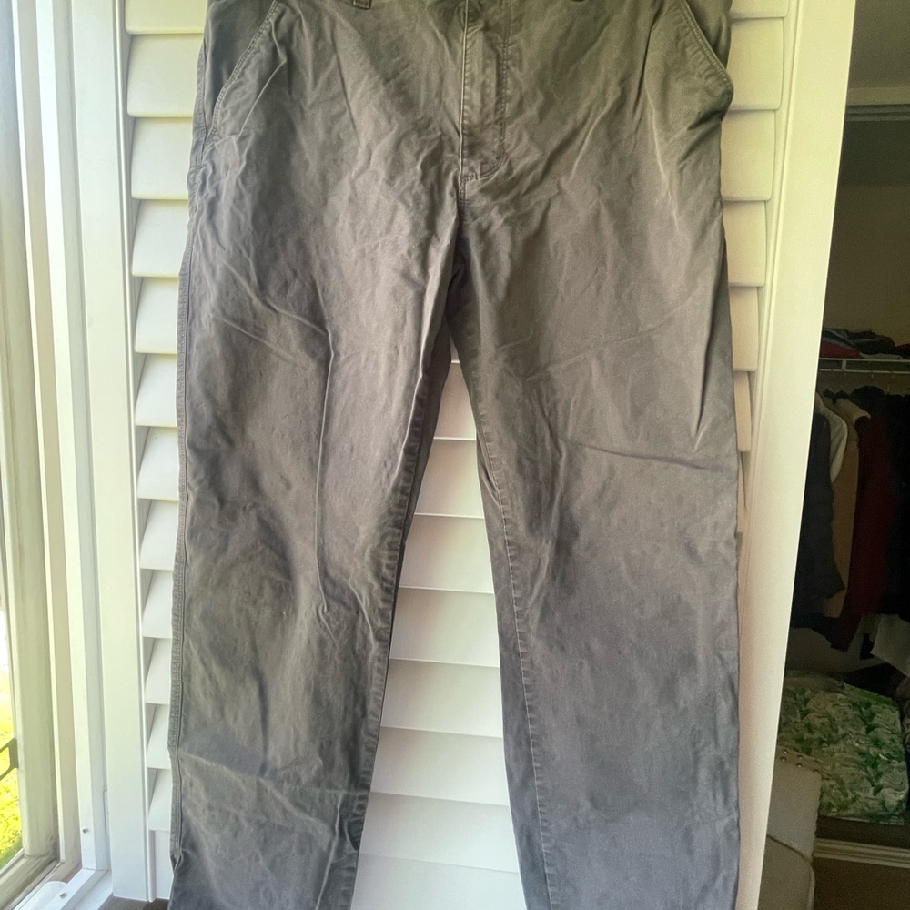 Men's Gray Pants